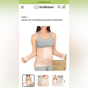 Keababies Postpartum Recovery Support Belt